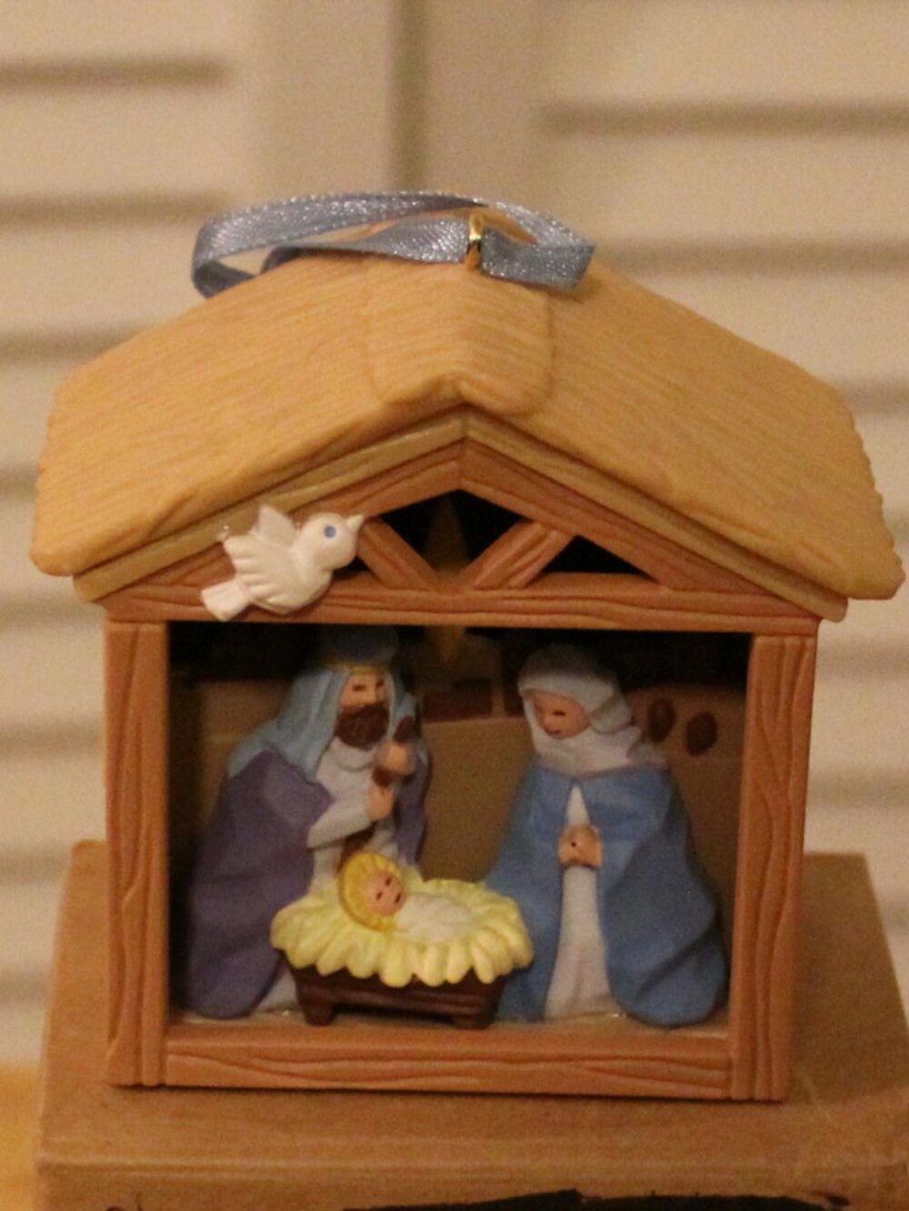 Avon Collectible Nativity Ornament